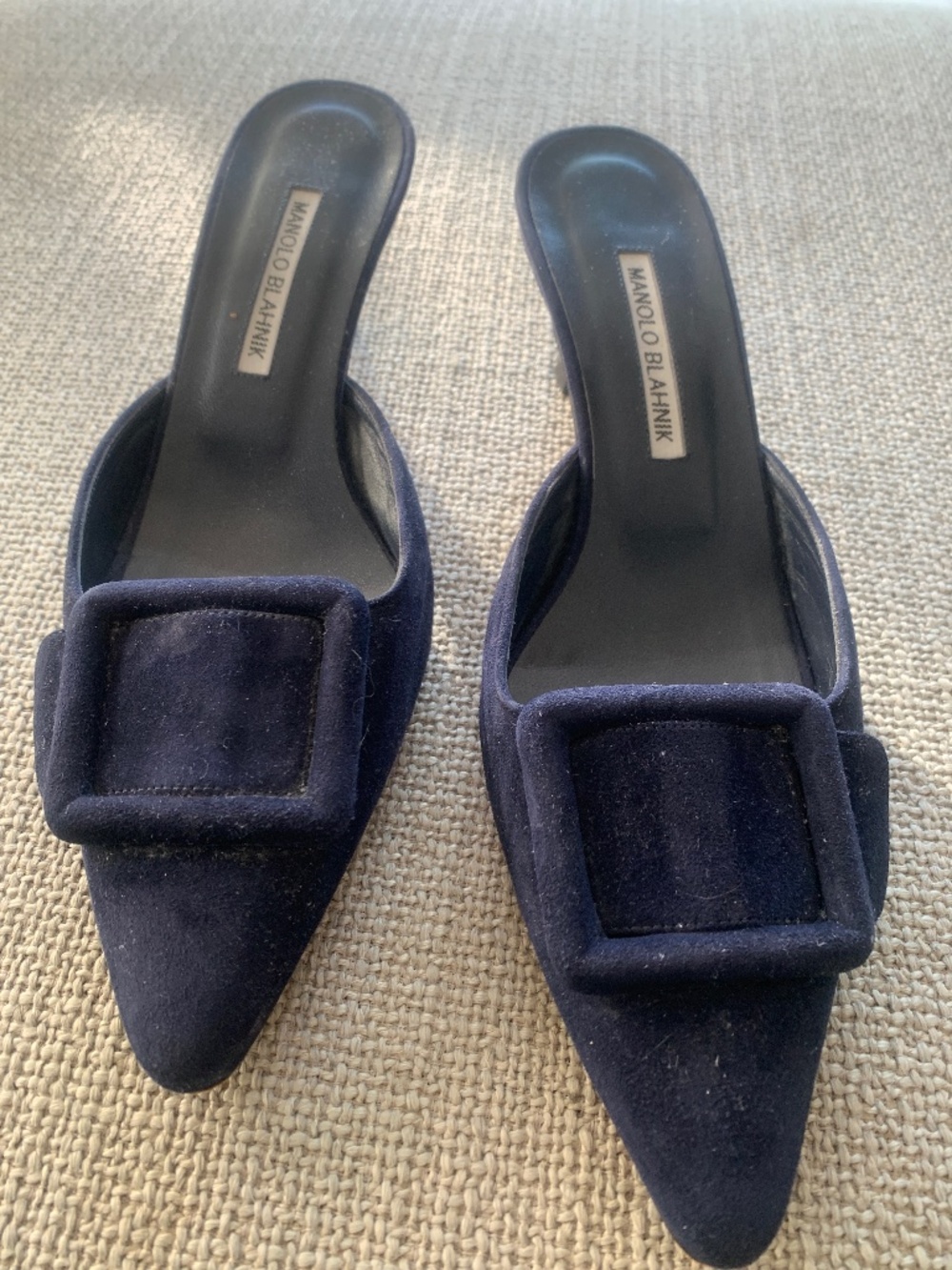 Manolo Blahnik mules